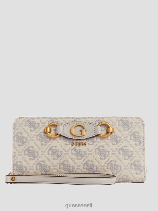 izzy suur lukuga rahakott tuvi logo GUESS kotid naised BB4BB3136