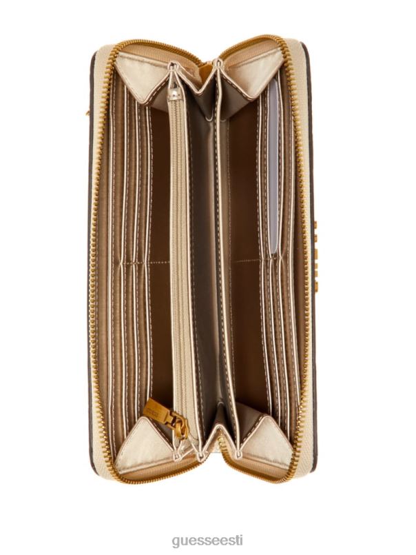 izzy suur lukuga rahakott tuvi logo GUESS kotid naised BB4BB3136