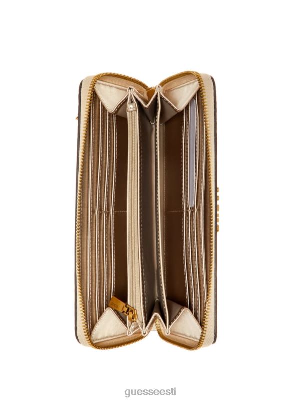 james croc suur lukuga rahakott pronksist GUESS kotid naised BB4BB3125