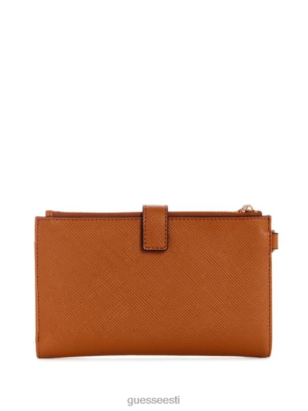 laurel topelttõmblukuga korraldaja kerge konjak GUESS kotid naised BB4BB3139