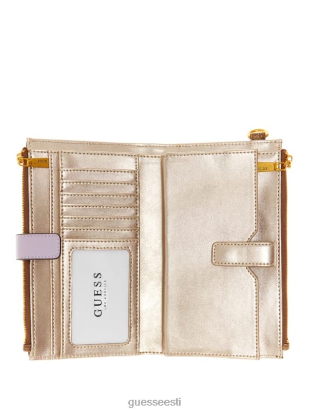 laurel topelttõmblukuga korraldaja kerge konjak GUESS kotid naised BB4BB3139