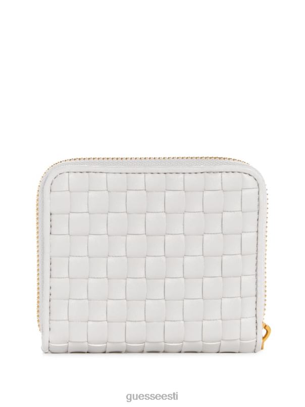 lisbet väike lukuga rahakott valge GUESS kotid naised BB4BB3143