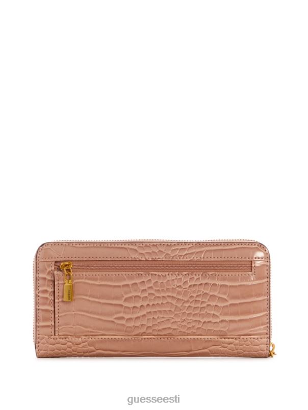 loorberist suur lukuga rahakott camo GUESS kotid naised BB4BB3159