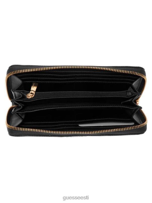 loorberist suur lukuga rahakott pilvepesu GUESS kotid naised BB4BB3132