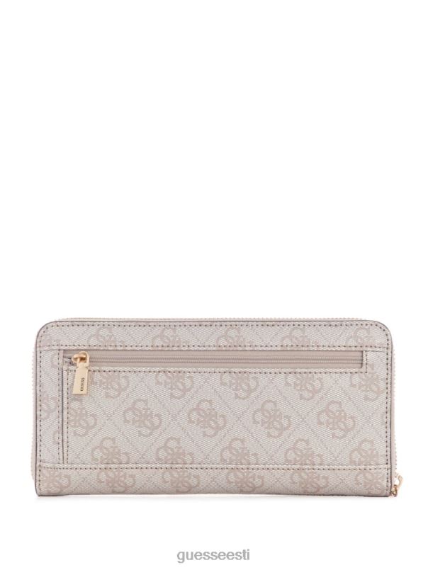 loorberist suur lukuga rahakott tuvi logo GUESS kotid naised BB4BB3134