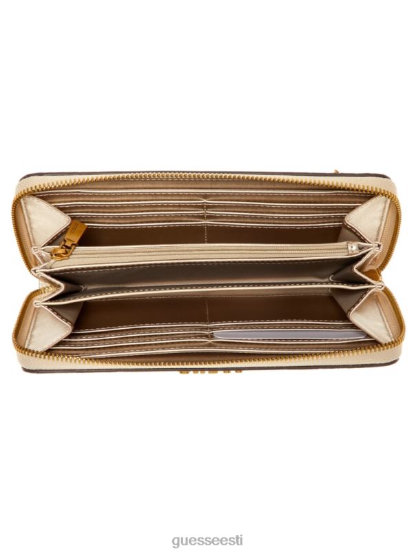 loorberist suur lukuga rahakott tuvi logo GUESS kotid naised BB4BB3134