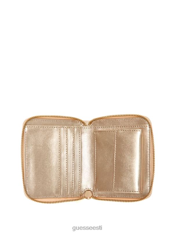 loorberist väike lukuga rahakott hele roos GUESS kotid naised BB4BB3153