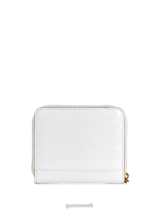 loorberist väike lukuga rahakott valge multi GUESS kotid naised BB4BB3158