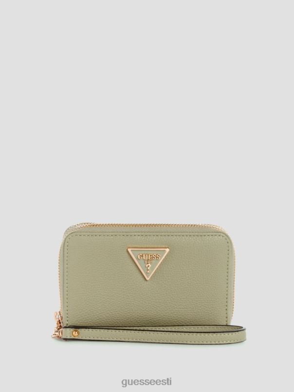 meridiaani keskmise tõmblukuga rahakott salvei GUESS kotid naised BB4BB3145