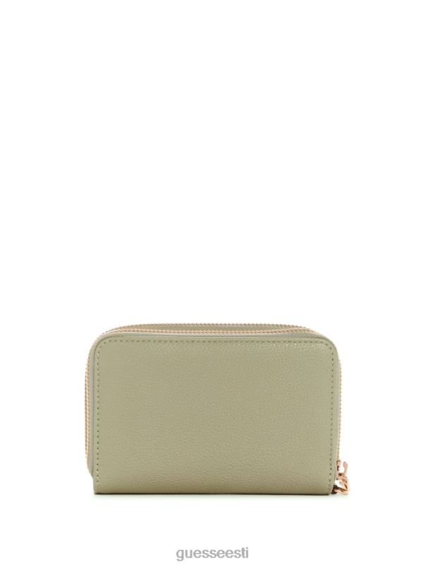 meridiaani keskmise tõmblukuga rahakott salvei GUESS kotid naised BB4BB3145