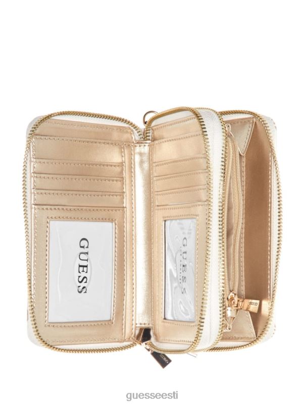 meridiaani keskmise tõmblukuga rahakott salvei GUESS kotid naised BB4BB3145