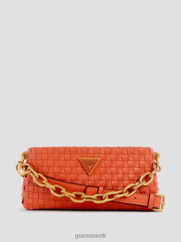 Lisbet kootud mini lukuga ristkorpus moon GUESS kotid naised BB4BB2811