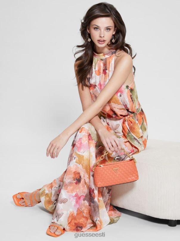 Lisbet kootud mini lukuga ristkorpus moon GUESS kotid naised BB4BB2811