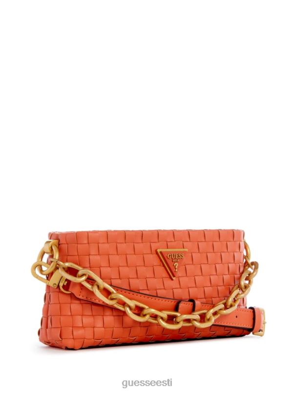 Lisbet kootud mini lukuga ristkorpus moon GUESS kotid naised BB4BB2811