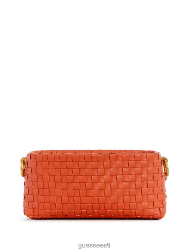 Lisbet kootud mini lukuga ristkorpus moon GUESS kotid naised BB4BB2811