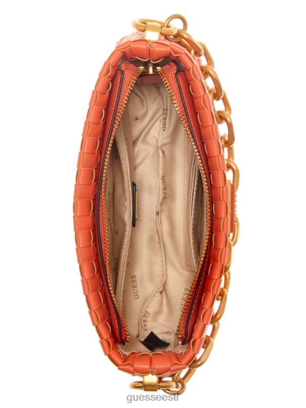 Lisbet kootud mini lukuga ristkorpus moon GUESS kotid naised BB4BB2811