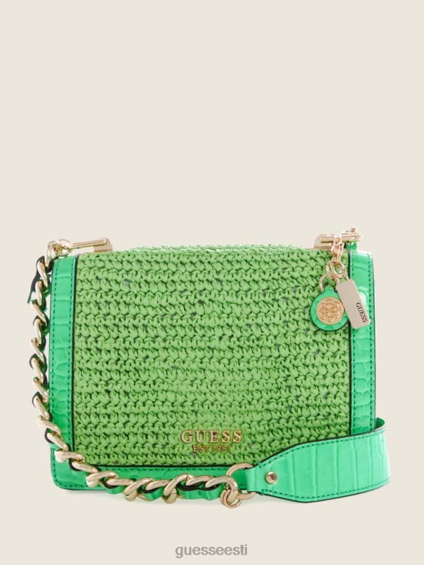 abey põhust crossbody hall-lõngavärv GUESS kotid naised BB4BB2982