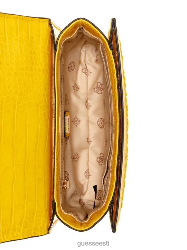 abey põhust crossbody kollane GUESS kotid naised BB4BB2985