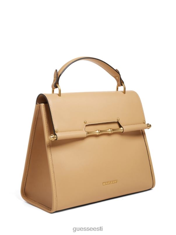 alia keskmisest nahast ristkorpus šampanja GUESS kotid naised BB4BB2771