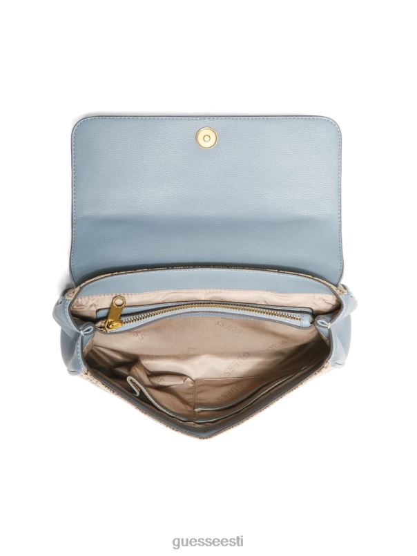 aviana kabriolett ristkerega helesinine GUESS kotid naised BB4BB3257