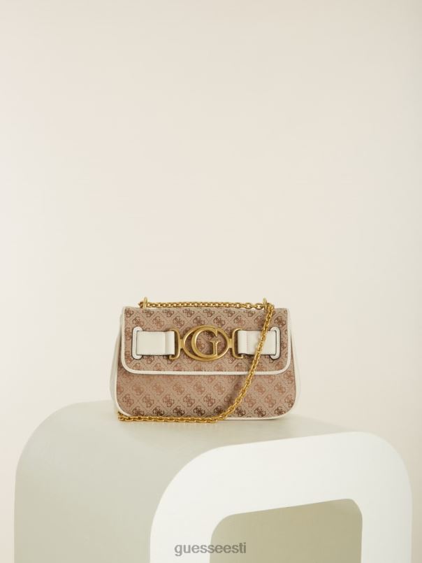 aviana kabriolett ristkerega kerge liivaprits GUESS kotid naised BB4BB3252