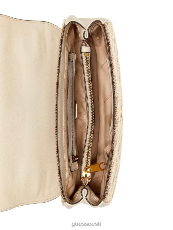 aviana kabriolett ristkerega kerge liivaprits GUESS kotid naised BB4BB3252