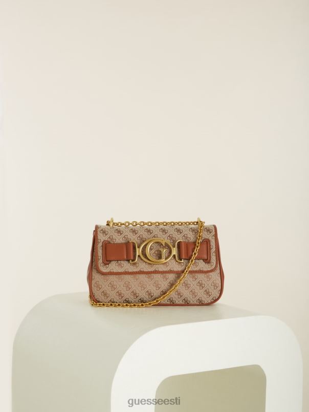 aviana kabriolett ristkerega latte/konjak GUESS kotid naised BB4BB2981