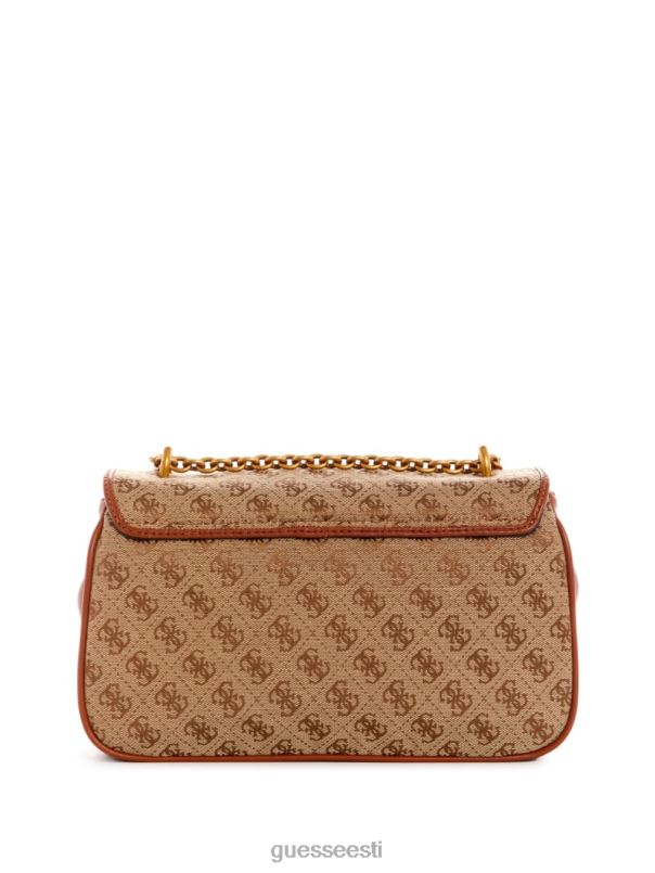 aviana kabriolett ristkerega latte/konjak GUESS kotid naised BB4BB2981