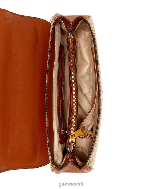 aviana kabriolett ristkerega latte/konjak GUESS kotid naised BB4BB2981