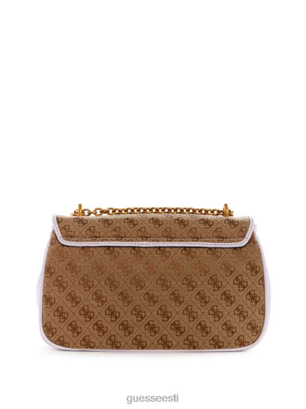 aviana kabriolett ristkerega latte/lilla GUESS kotid naised BB4BB2991