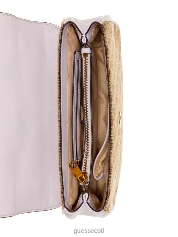 aviana kabriolett ristkerega latte/lilla GUESS kotid naised BB4BB2991