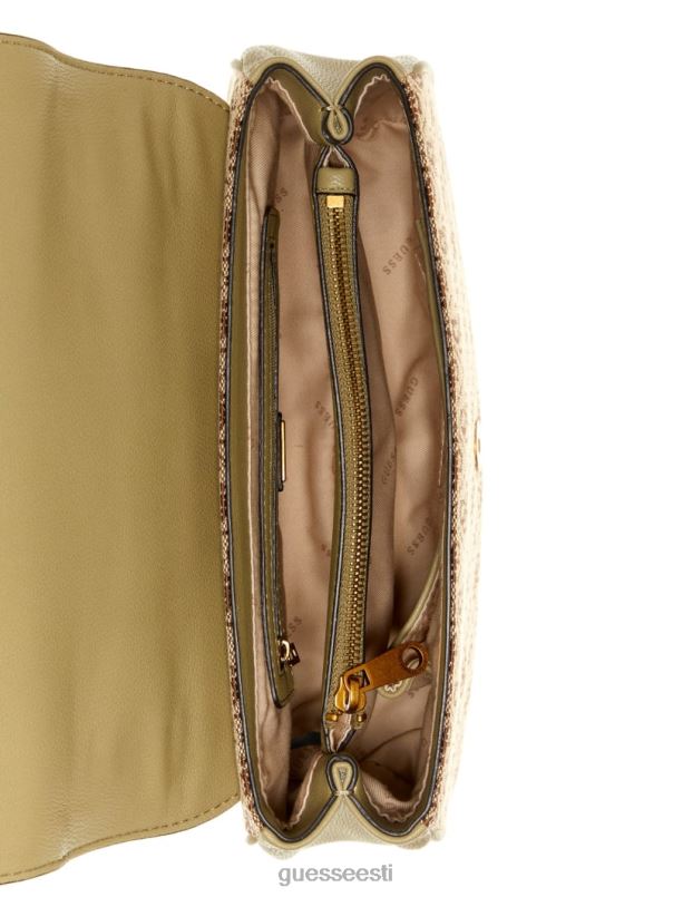 aviana kabriolett ristkerega latte/seladon GUESS kotid naised BB4BB2957