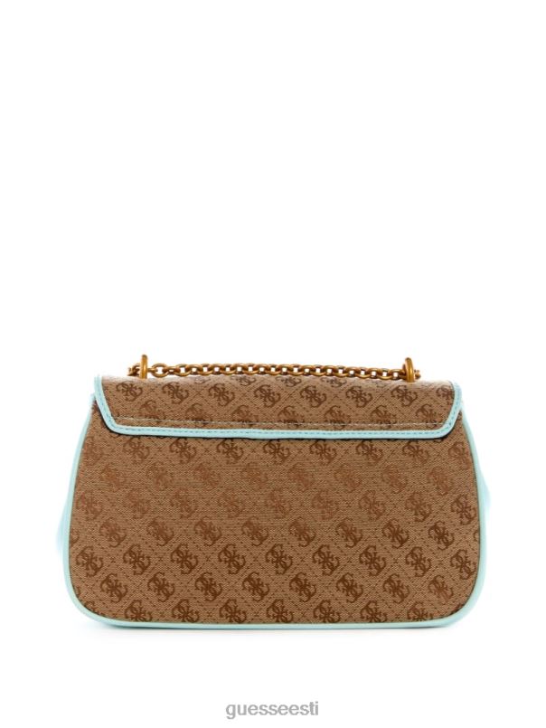 aviana kabriolett ristkerega latte/surf GUESS kotid naised BB4BB3255