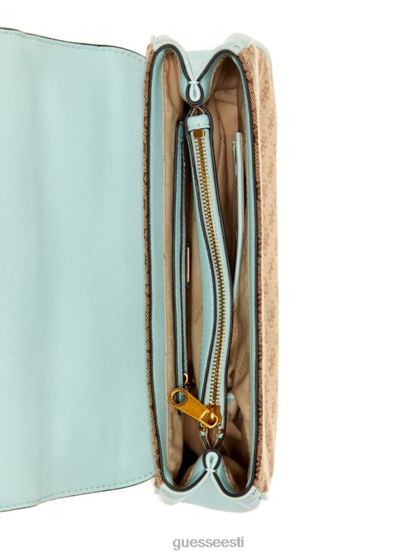 aviana kabriolett ristkerega latte/surf GUESS kotid naised BB4BB3255