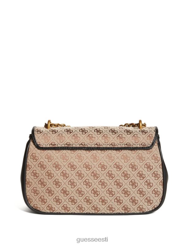 aviana kabriolett ristkerega must GUESS kotid naised BB4BB2973