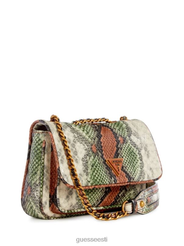 becci mini kabriolettkott salvei multi GUESS kotid naised BB4BB2803