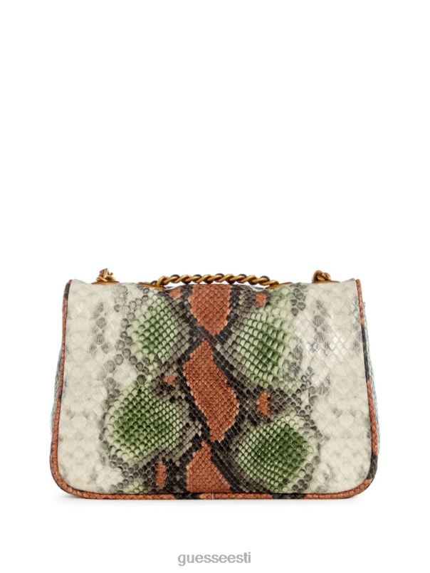 becci mini kabriolettkott salvei multi GUESS kotid naised BB4BB2803