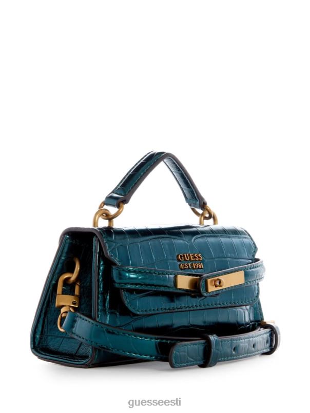 enisa micro mini crossbody roheline GUESS kotid naised BB4BB2921