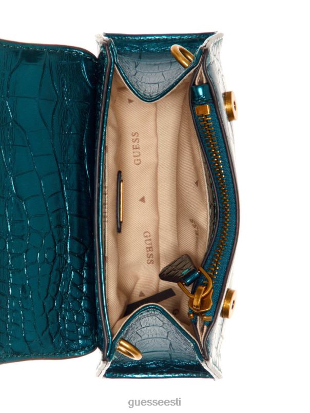 enisa micro mini crossbody roheline GUESS kotid naised BB4BB2921