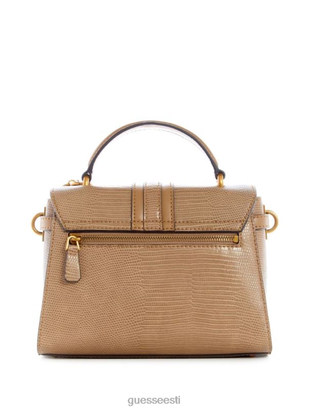 ginevra tekstuuriga ülemise käepideme ristkorpus bleu/drifter pesu GUESS kotid naised BB4BB2829