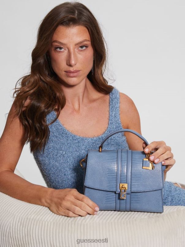 ginevra tekstuuriga ülemise käepideme ristkorpus kiltkivi GUESS kotid naised BB4BB2863