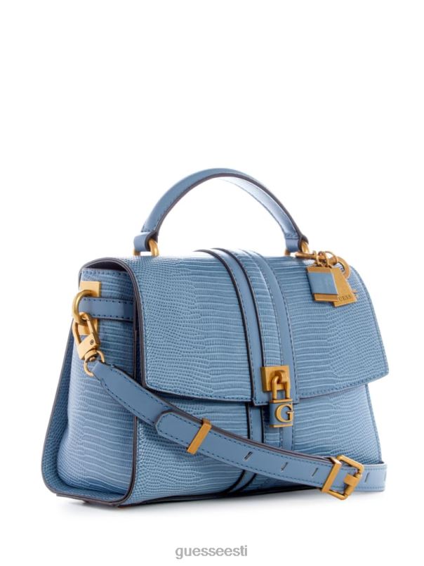 ginevra tekstuuriga ülemise käepideme ristkorpus kiltkivi GUESS kotid naised BB4BB2863