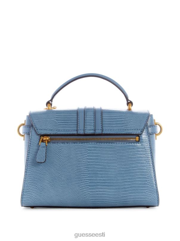 ginevra tekstuuriga ülemise käepideme ristkorpus kiltkivi GUESS kotid naised BB4BB2863