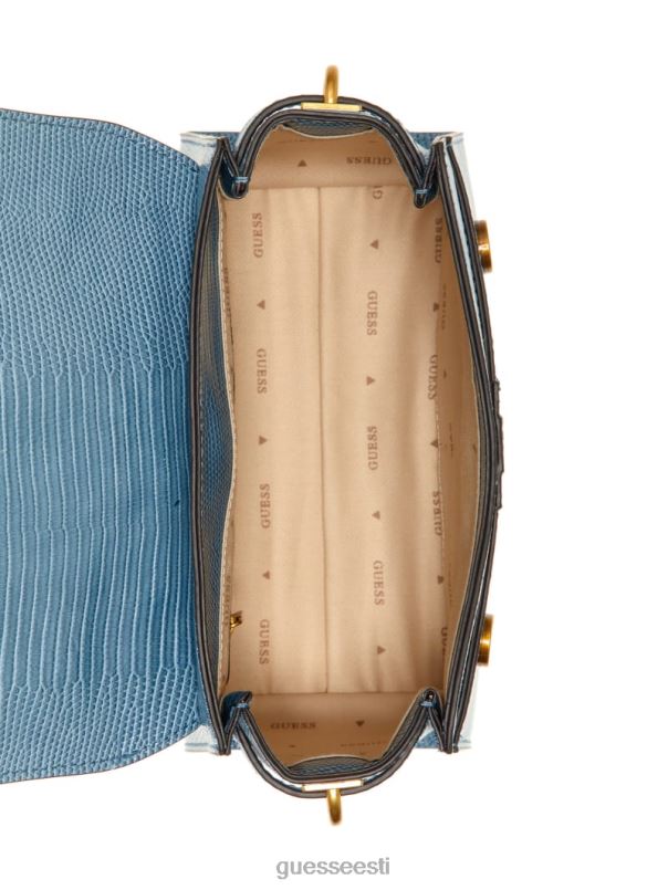 ginevra tekstuuriga ülemise käepideme ristkorpus kiltkivi GUESS kotid naised BB4BB2863