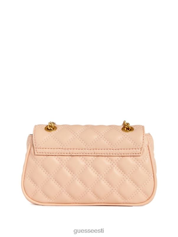 giully mini kabriolett ristkerega aprikoosi kreem GUESS kotid naised BB4BB2853