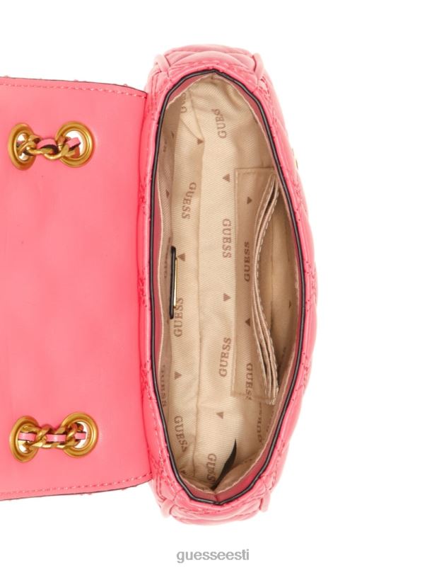 giully mini kabriolett ristkerega arbuus GUESS kotid naised BB4BB2943