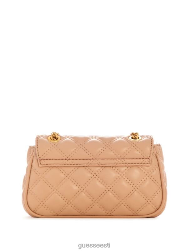 giully mini kabriolett ristkerega beež ülevool GUESS kotid naised BB4BB2927