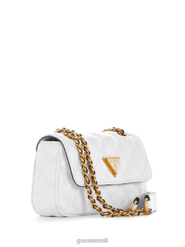 giully mini kabriolett ristkerega valge multi GUESS kotid naised BB4BB2905