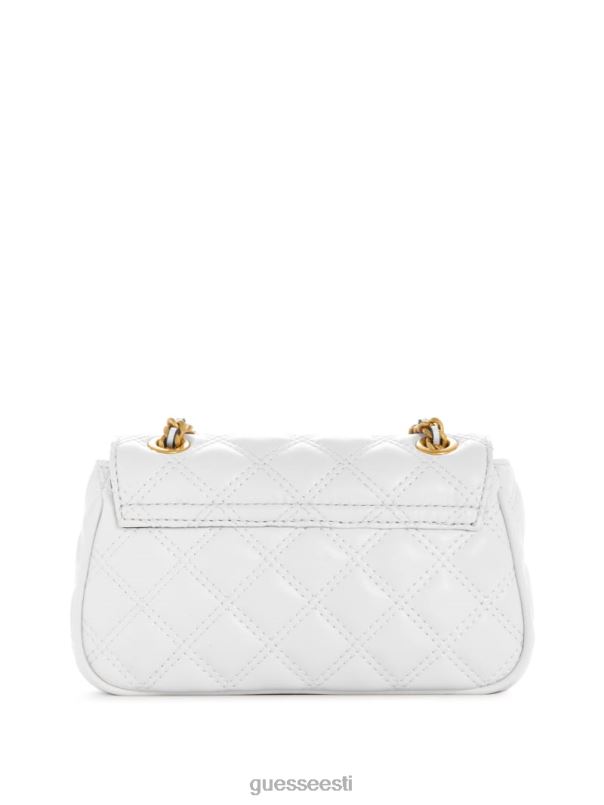 giully mini kabriolett ristkerega valge multi GUESS kotid naised BB4BB2905