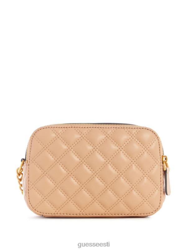 giully tepitud kaamera ristkorpus beež ülevool GUESS kotid naised BB4BB2875